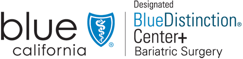 Designated Blue Distinction Center for Bariatric Surgery Badge